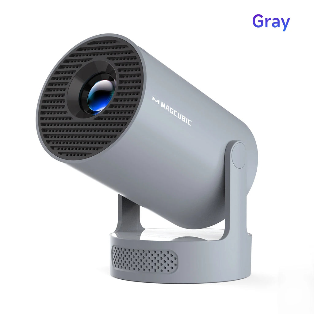 HY300pro WIFI Mobile Phone Same Screen Edition Home Living Room HD Smart 4K Home Theater Auto Focus Android Portable Projector
