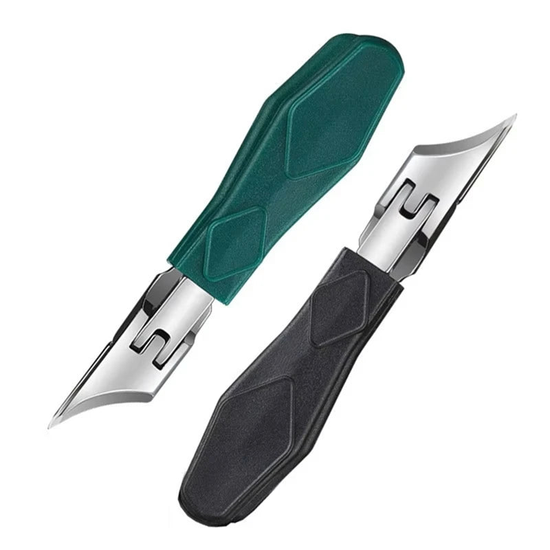 1pcs Toenail Clipper For Ingrown Or Thick Toenails Toenails Trimmer Professional Podiatrist Toenail Nipper With Stainless Steel