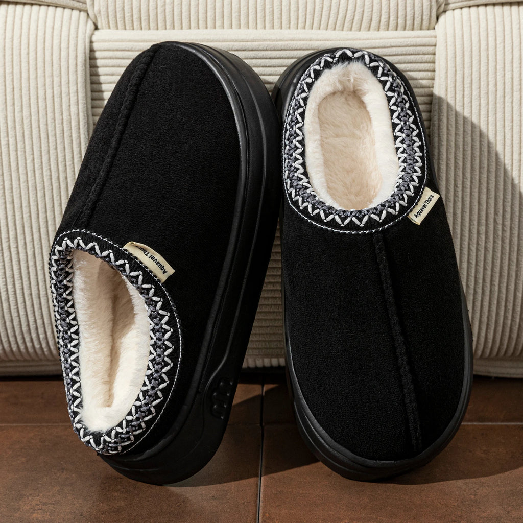 Winter Women's Slippers Boots Fashion Fuzzy Fur Anti-slip Soft Sole Outdoor Indoor Warm Comfort Men Plush Houseshoes good 2026