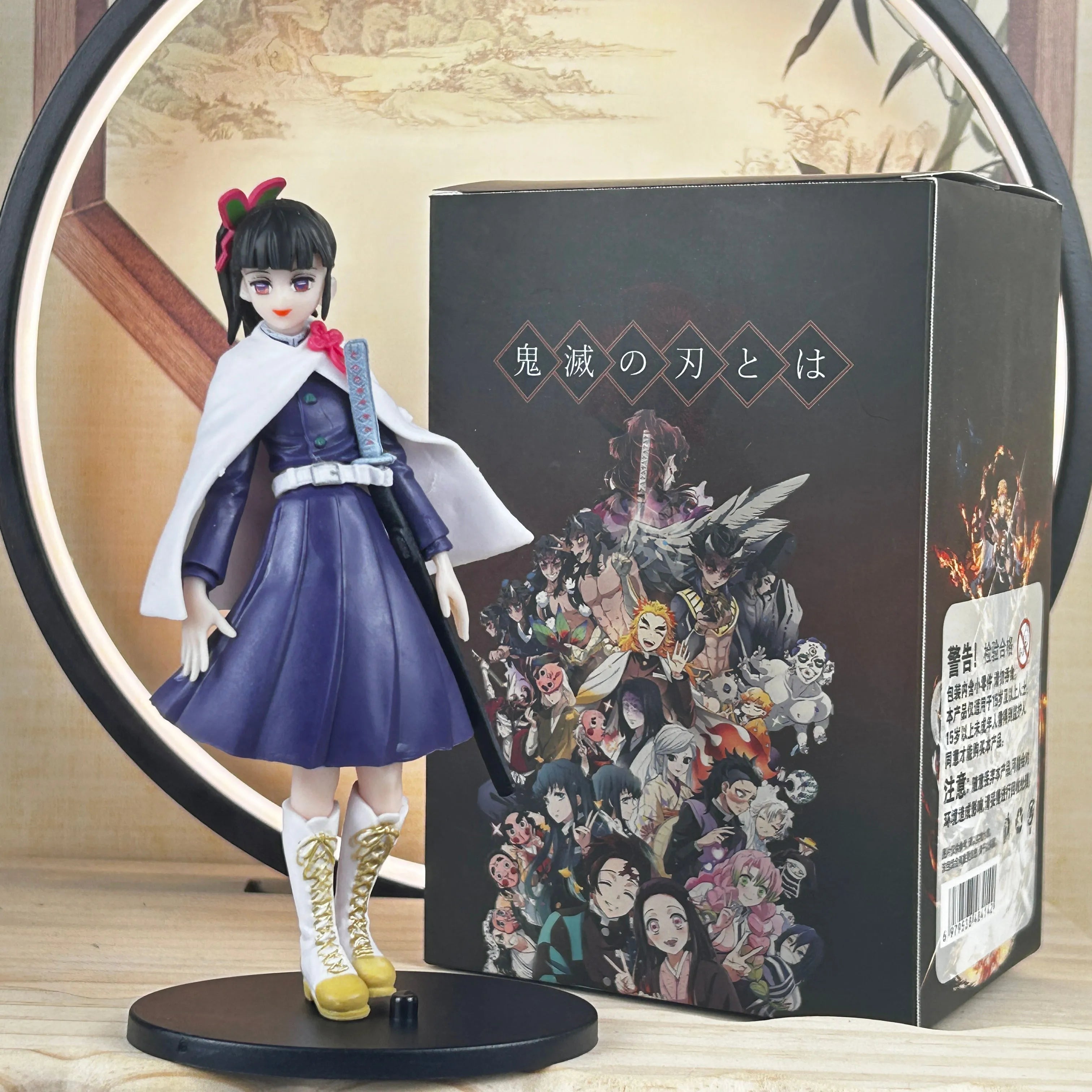 Anime Figure Demon Slayer Figures Kimetsu No Yaiba Doll Tanjiro Nezuko Zenitsu Figurine Inosuke Warrior Action Figure Model Toys