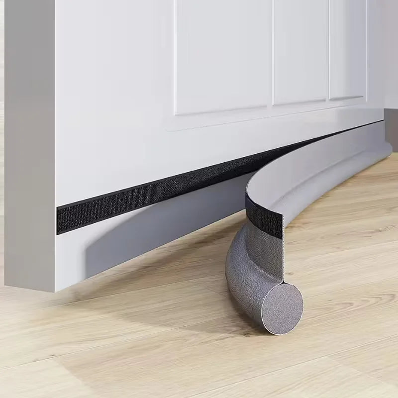 Hot Sell Flexible Door Bottom Sealing Strip Stopper Door Weatherstrip Guard Wind Dust Blocker Sealer Stopper Door Seal