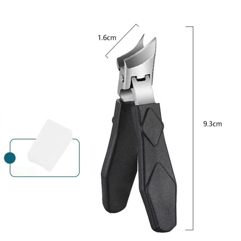 1pcs Toenail Clipper For Ingrown Or Thick Toenails Toenails Trimmer Professional Podiatrist Toenail Nipper With Stainless Steel