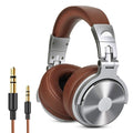 Oneodio Wired Headphones Professional Studio DJ Headphone With Microphone Over Ear Hi-Res Headset Monitoring For Music Phone