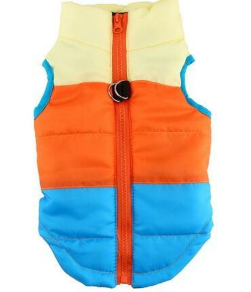 Winter Warm Jacket Pet Dog clothes Windproof Coat Dogs Snowsuit Vest