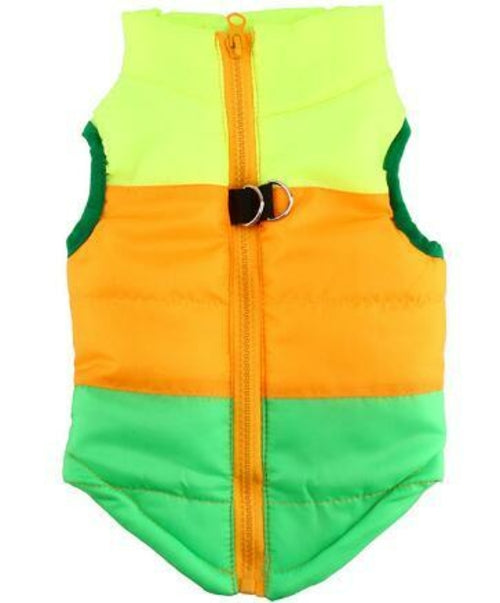 Winter Warm Jacket Pet Dog clothes Windproof Coat Dogs Snowsuit Vest